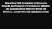 Read Networking 2004: Networking Technologies Services and Protocols Performance of Computer