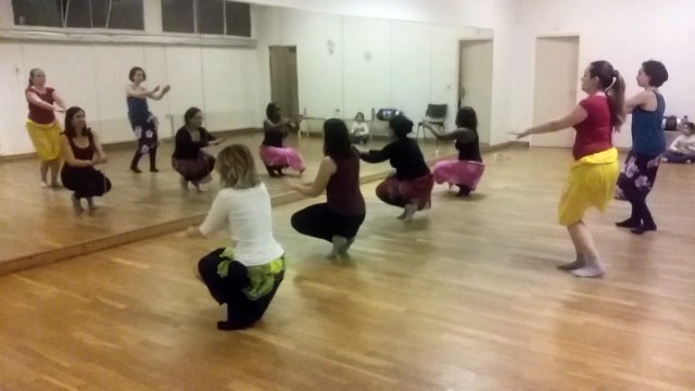 Cours Danse Tahitienne 11 mars 2016 /1