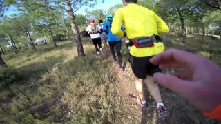 Trail de Fontfroide- Mars 2016 - 30,7 km