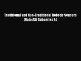 Read Traditional and Non-Traditional Robotic Sensors (Nato ASI Subseries F:) Ebook Free