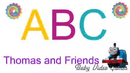 Thomas and Friends ABC DISNEY NURSERY RHYMES ALPHABET DISNEY SONG