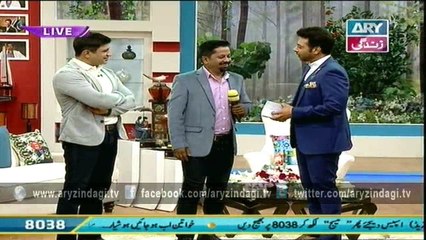 Salam Zindagi With Faysal Qureshi 14th March 2016