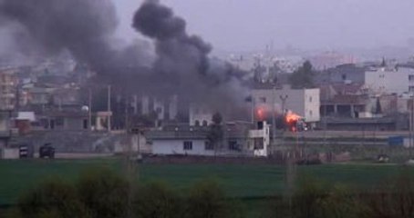 Sokağa Çıkma Yasağının Sürdüğü Nusaybin'de Top Sesleri