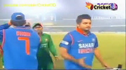 - Funny Moments in Cricket - MS Dhoni imitating Virat Kohli_ Tiwary and Irfan Pa