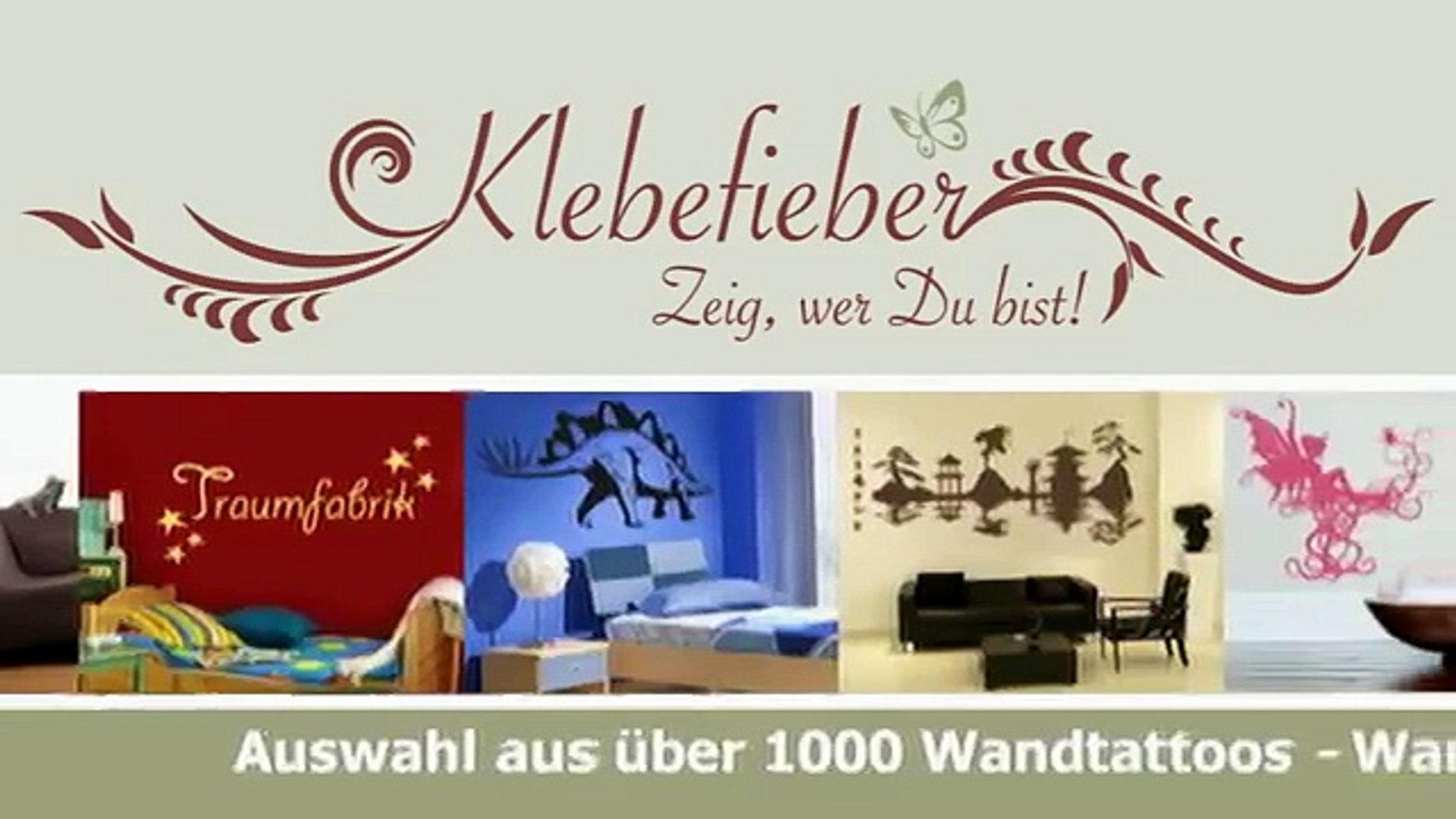 Tine Wittler Im Klebefieber Mit Wandtattoos Video Dailymotion