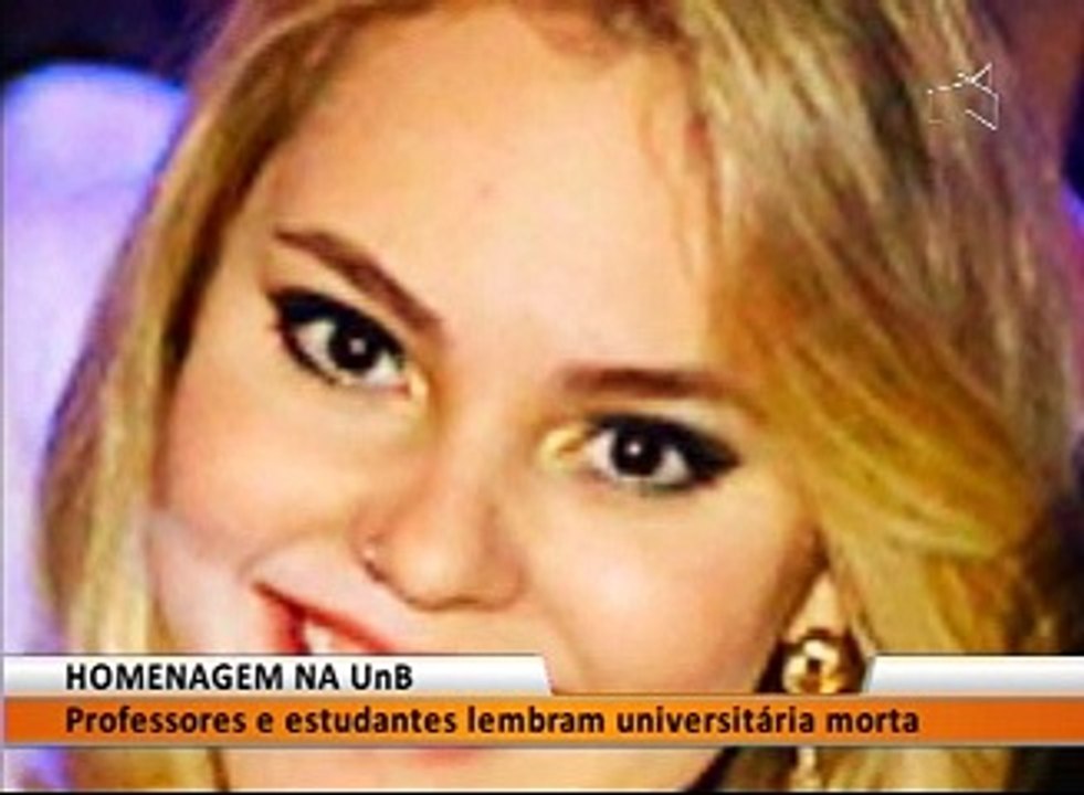 HOMENAGEM NA UnB