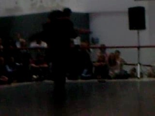 Belle danse couple lente