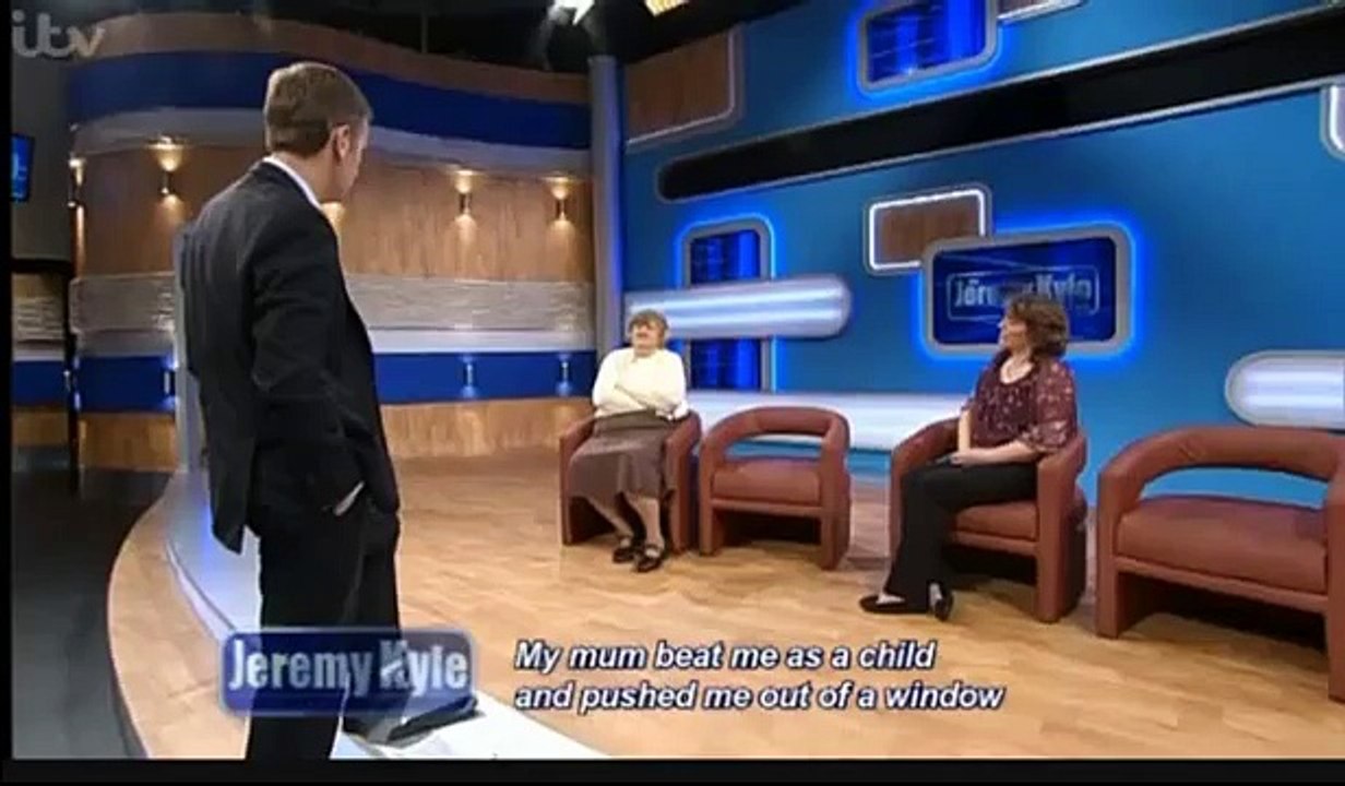 Kray Gang Member On Jeremy Kyle