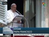 Entrega Papa Francisco 