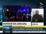 Turquía: PKK niega autoría de atentado en Ankara