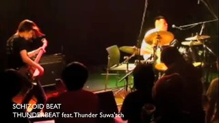 THUNDERBEAT-SCHIZOID BEAT (live at Asakusa Kurawood 2009/03/28)
