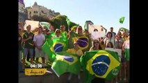 Brasileiros que moram fora do país também protestaram contra Dilma