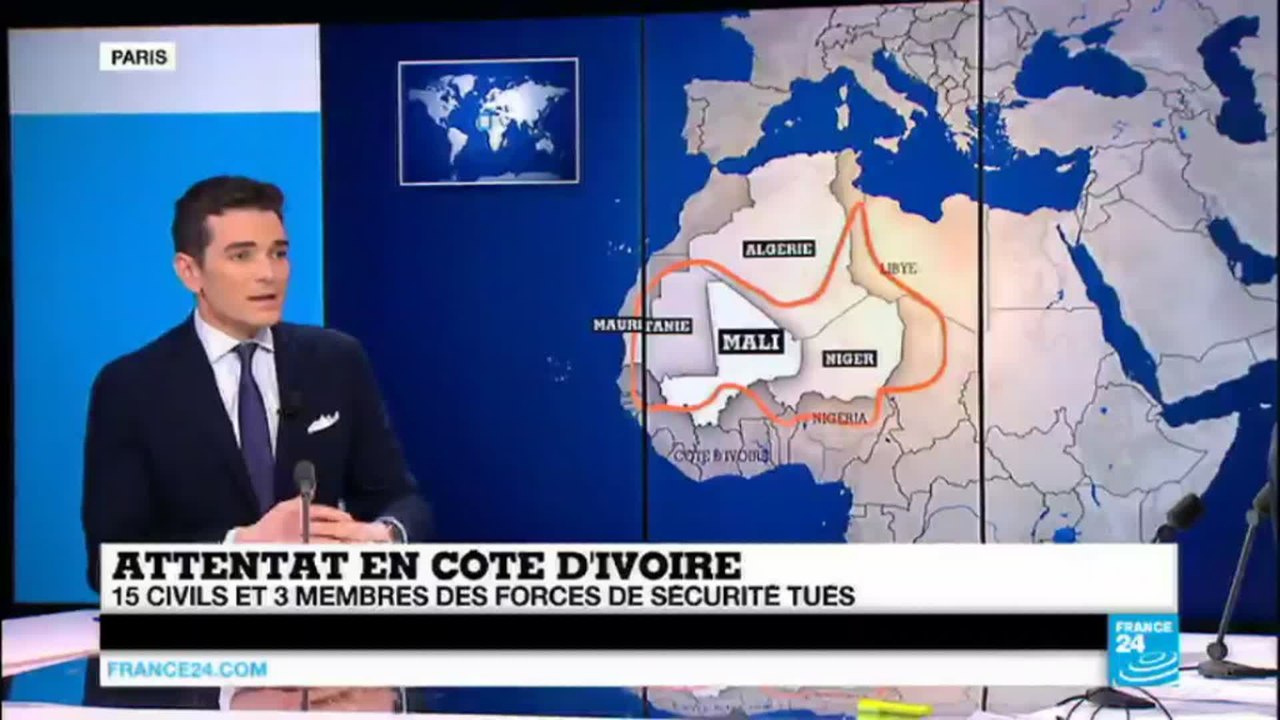 Côte d'Ivoire : quatre Français tués dans l'attaque de Grand-Bassam