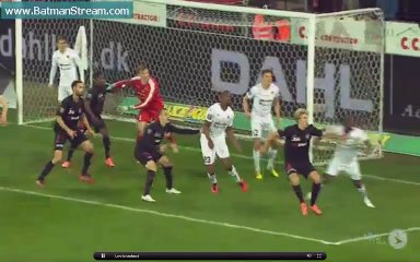 1-0 Rilwan Hassan  Goal HD - Midtjylland 1-0 Hobro - 13.03.2016 HD