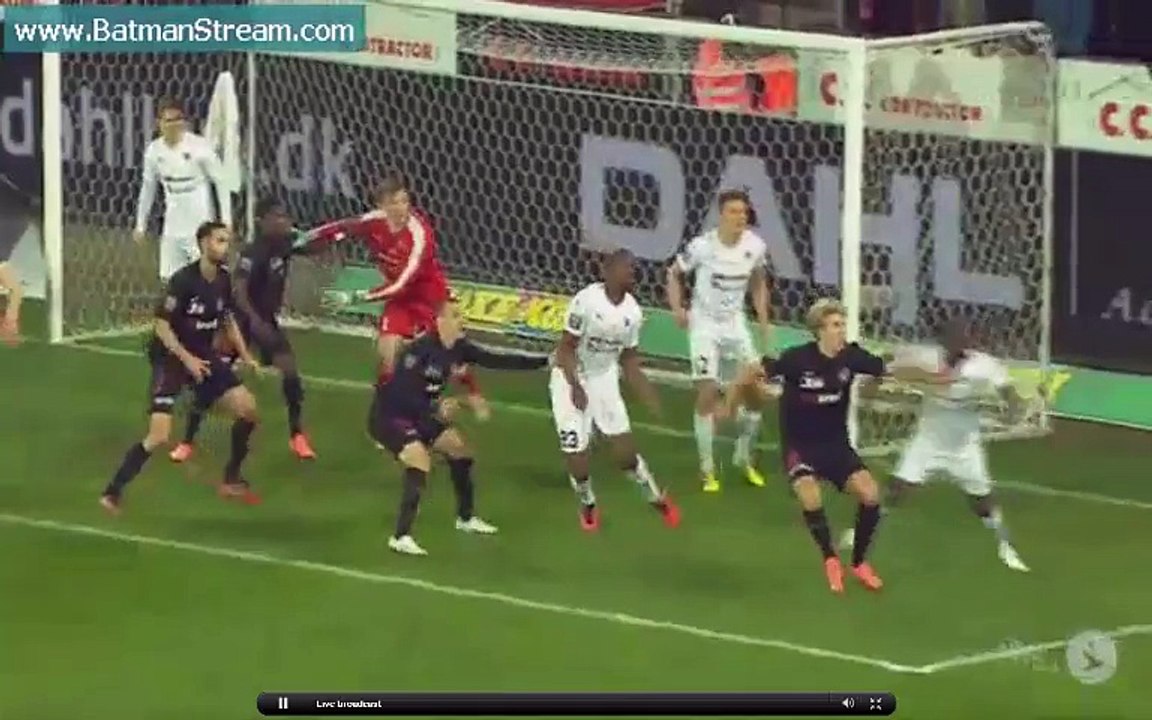 1-0 Rilwan Hassan Goal HD - Midtjylland 1-0 Hobro - 13.03.2016 HD