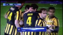 ΑΕΚ -ΠΑΝΘΡΑΚΙΚΟΣ 1-0 GOAL Μπουονανότε