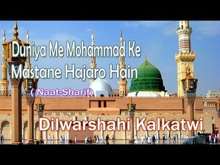 New Naat Sharif || Duniya Me Mohammad Ke Mastane Hajaro Hain || Dilwarsahi Kalkatwi [HD]