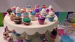 Clay Shopkins Poppit Bakery * Mold Desserts with Clay * Donuts * Cupcakes