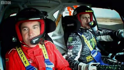 Ken Block Airfield Rallying (HQ) Top Gear BBC