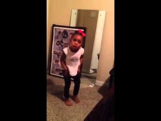 This lil girl snapping like a grown women do her man     Must watch!