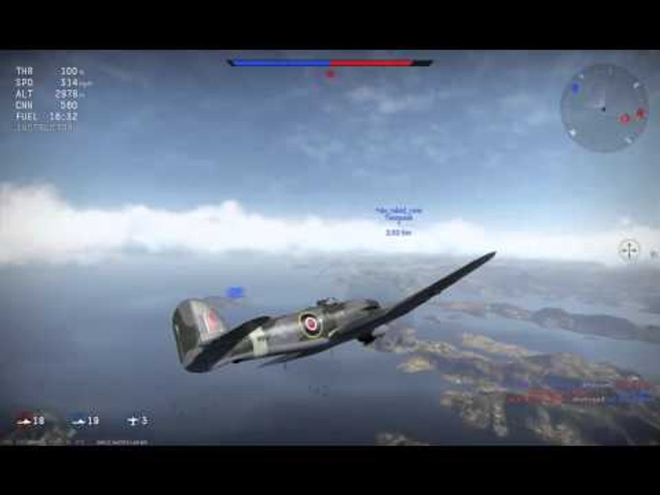War Thunder Typhoon Mk 1b L