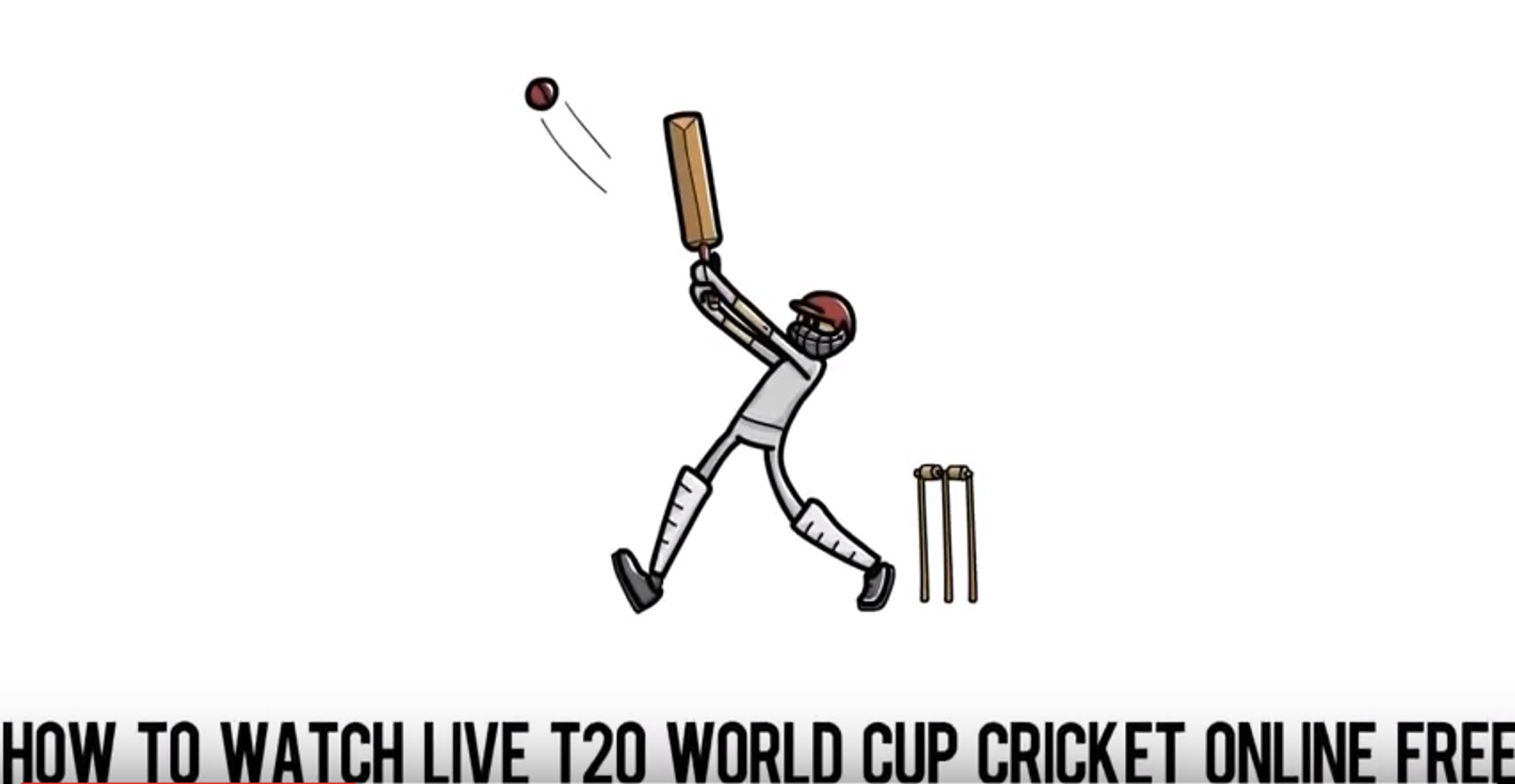 How to Watch Live T20 World Cup Cricket Online FREE (Live Cricket Streaming) 