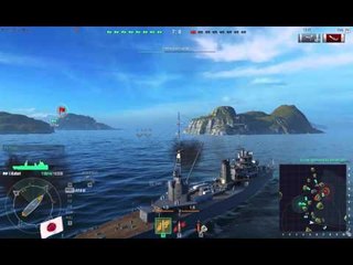 World of warships Kotori gameplay #LetsGrowTogether