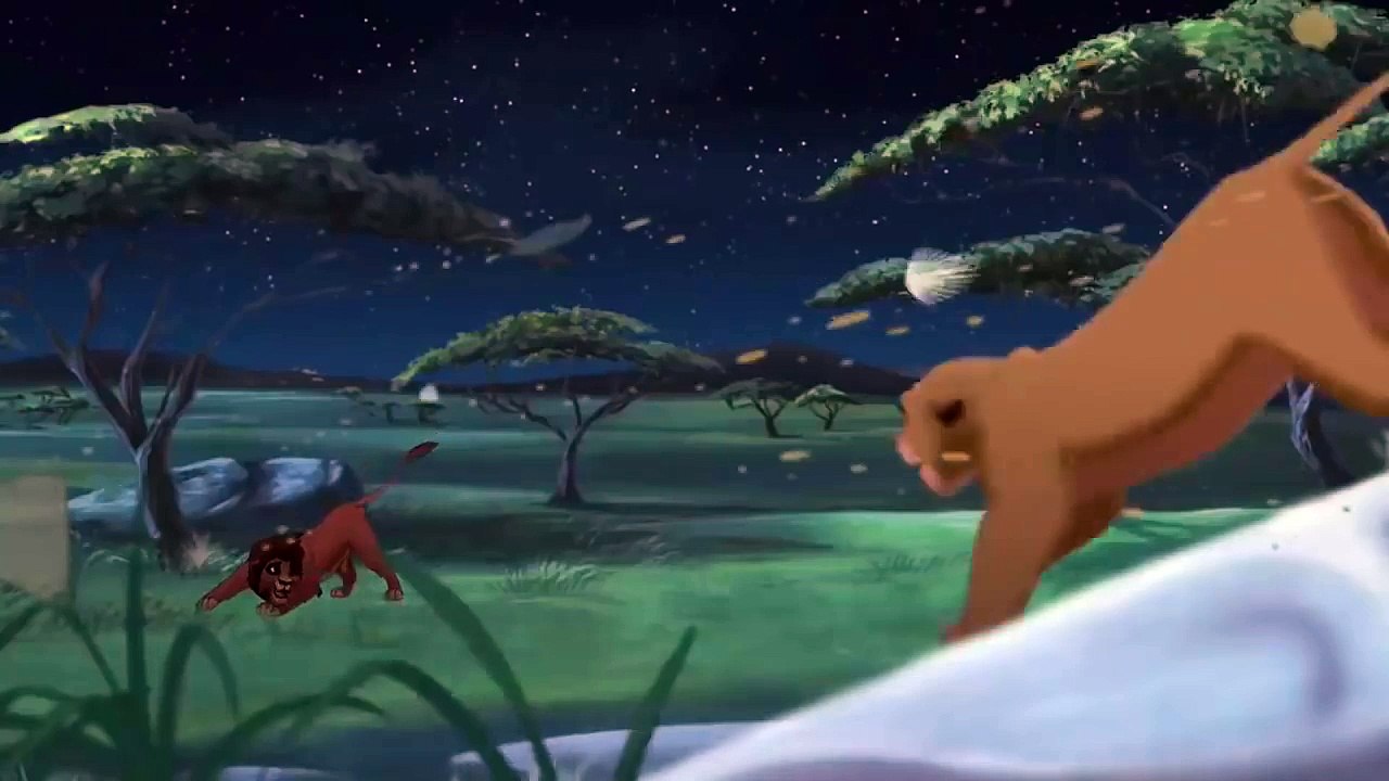 The Lion King 2 Simba's Pride - Kiara convinces Kovu to come back to the Pride Lands HD