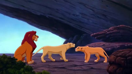 The Lion King 2 Simba's Pride - Kiara's Hunt HD