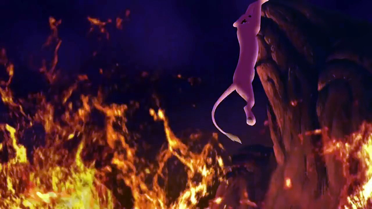 The Lion King 2 Simba's Pride - Kovu saves Kiara HD