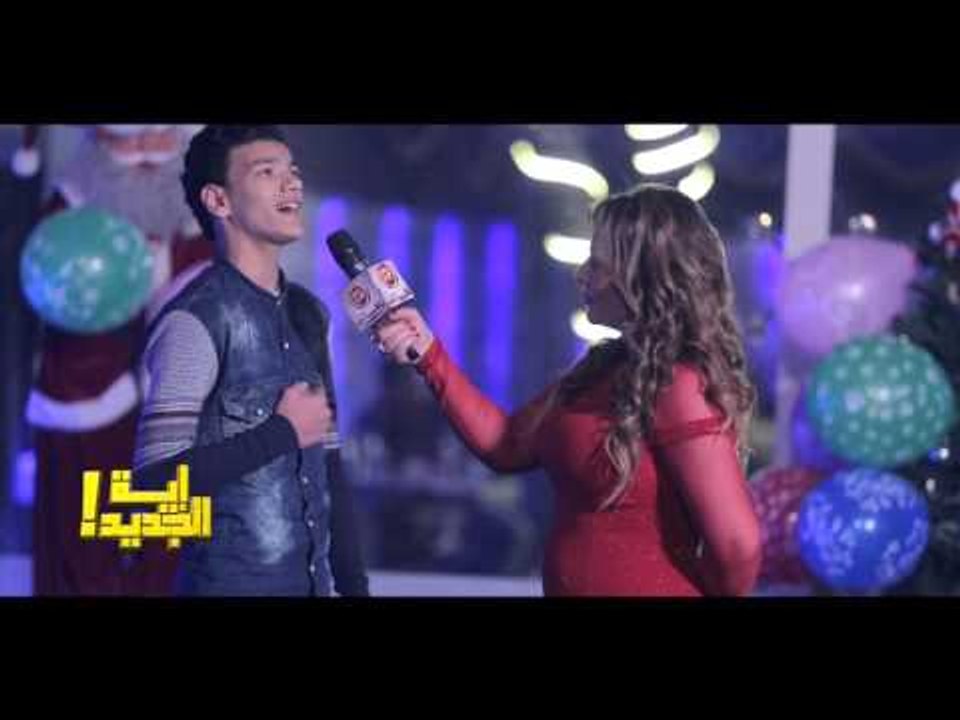 المطرب حوده بندق مع الاعلامية سالى مطر فى برنامج ايه الجديد حصريا على شعبيات