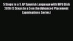 Read 5 Steps to a 5 AP Spanish Language with MP3 Disk 2016 (5 Steps to a 5 on the Advanced