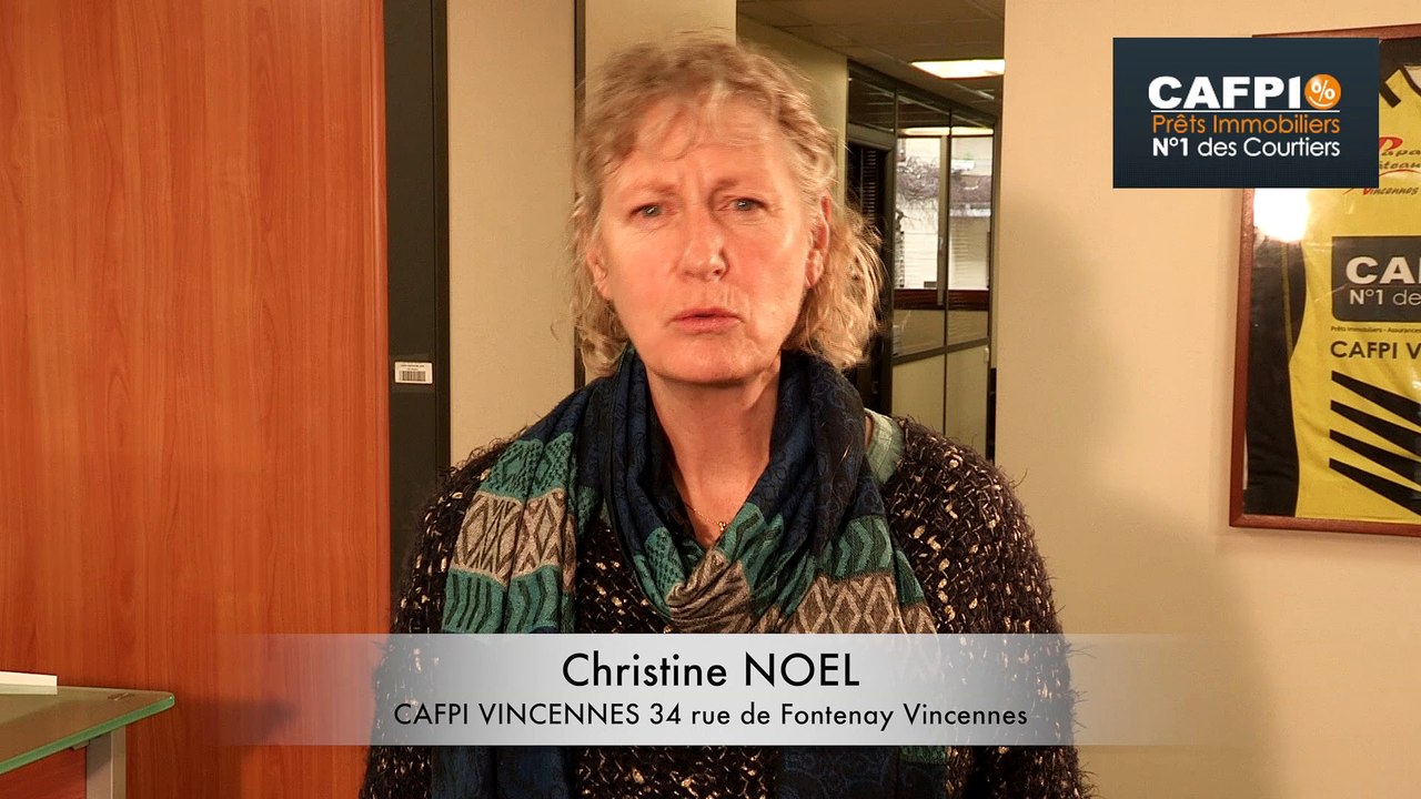 La CAFPI Vincennes le meilleur en prêt pour votre achat immobilier en France.