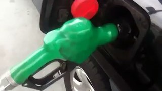 Chris witnesses at gas station