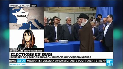 Analyse des élections iraniennes de 2016 par Amélie M. CHELLY