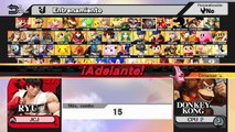 [Wii U] Super Smash Bros for Wii U - Mostrando a Ryu