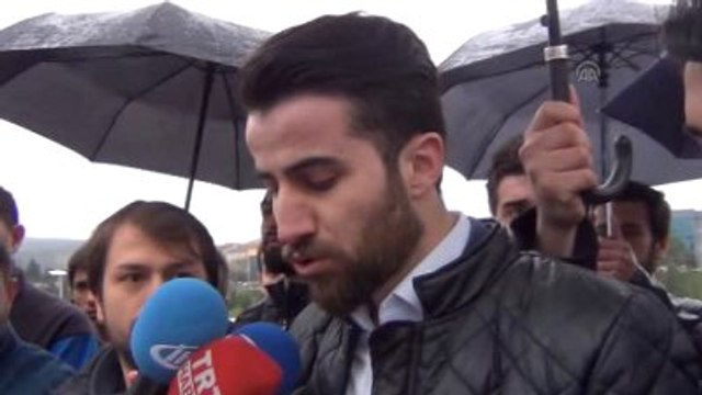 Türkiye Teröre Karşı Tek Vücut - Üniversite Öğrencileri Protesto Etti