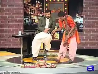 Funny Videos - Dunya News Mazak-e-Raat Show - Dailymotion