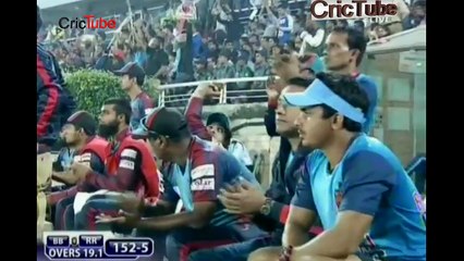 Cooper take 4 Wickets in 1 Over - BPL 2015 by crictube