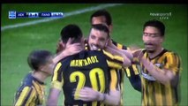 ΑΕΚ -ΠΑΝΘΡΑΚΙΚΟΣ 3-0 GOAL Αραβίδης