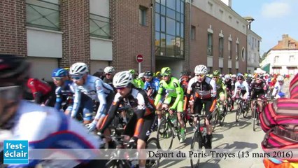 Départ du Paris-Troyes