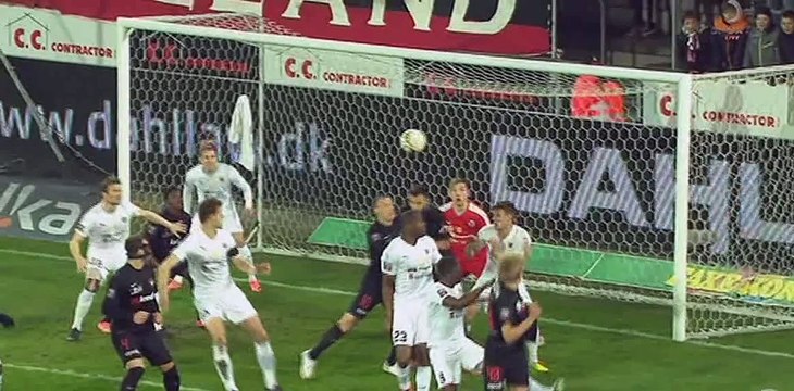 Rilwan Hassan Goal - Midtjylland 1 - 0 Hobro - 14-03-2016