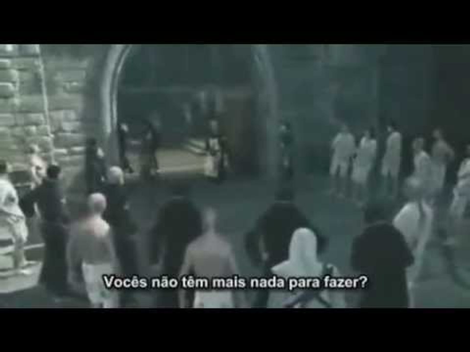 Assassin's Creed Death Garnier de Naplouse Scene!