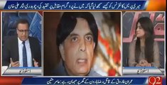 92 Channel mutes Rauf Klasra's mic when he tries to reveal details about the call he received from Ch Nisar