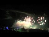 FULL Fireworks Live show over Magic Kingdom at Walt Disney July 4th