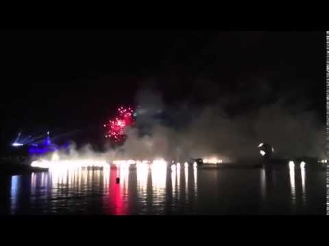 California Los Angeles Explosive Fireworks (July 4th 2015 USA Celebration)