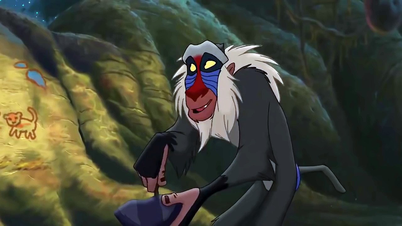 The Lion King 2 Simba's Pride - Mufasa and Rafiki HD – Видео Dailymotion