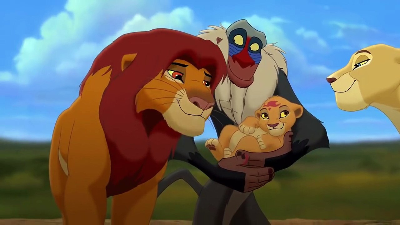 The Lion King 2 Simba's Pride - Simba assigns Timon and Pumbaa to watch  Kiara HD – Видео Dailymotion