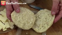 Muffins Anglais - English Muffins - فطيرة انجليزية