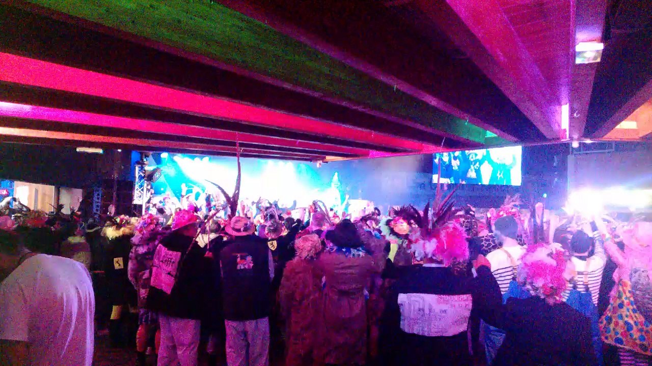 vidéo 4 concert les prouts arsenal 2016